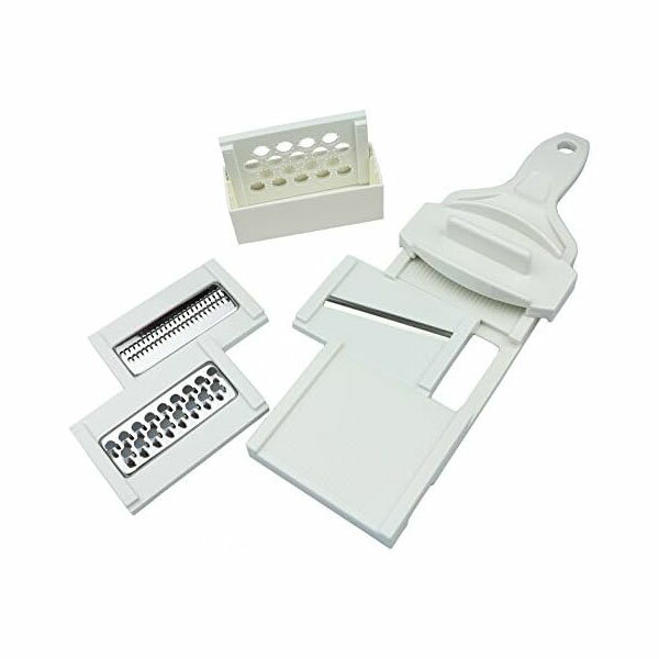 【2個セット】パール金属 調理器 セット 野菜 ハンディー 4徳 安全ホルダー 収納 ケース 付 日本製 燕三条製 ベジライブ CC-1001 人気商品