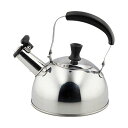 【5個セット】パール金属 笛吹き ミニ ケトル 1.0L IH対応 ステンレス コンパクト HB-2202 人気商品