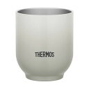 【10個セット】サーモス 真空断熱カップ 300ml ライトグレー 湯?み JDT-300 LGY 人気商品