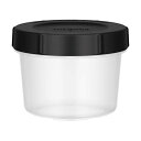 サーモス 保存容器 Myフードコンテナー 丸型 500ml ブラック KC-RA500 BK 高品質(3)
