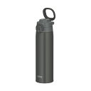 【5個セット】サーモス 水筒 真空断熱ケータイマグ キャリーループ付き 750ml ダークグレー JOS-750 DGY 人気商品