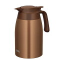 【5個セット】サーモス ステンレスポット 1.5L ブラウンゴールド 保温ポット 卓上ポット 魔法びん構造 保温保冷 TTB-1501 BWG 人気商品