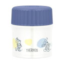 【10個セット】サーモス 真空断熱スープジャー 300ml ディズニー ブルーイエロー JBU-302DS BLY 人気商品