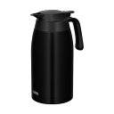 サーモス ステンレスポット 2L マットブラック 保温ポット 卓上ポット 魔法びん構造 保温保冷 TTB-2001 MTBK 高品質