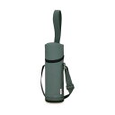 【5個セット】サーモス マイボトルポーチ ストラップ付き 450-600ml用 ブラック APG-502 BK 人気商品