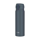 【10個セット】食洗機対応モデル サーモス 水筒 真空断熱ケータイマグ 600ml ミネラルグレー 飲み口外せてお手入れ簡単 軽量タイプ ワンタッチオープン ス...