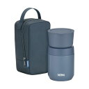 【2個セット】食洗機対応モデル サーモス 真空断熱スープランチセット 300ml インディゴブルー スープジャー・容器セット JEE-550 IBL 人気商品