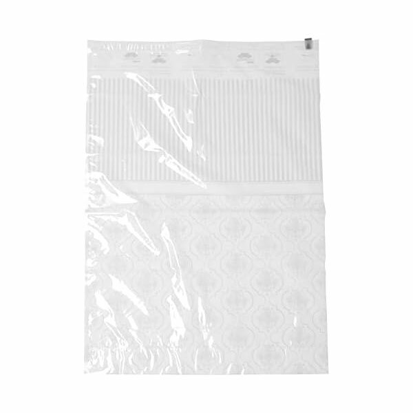 【5個セット】アール 圧縮袋 柄入り ダマスク F-2054 手押し圧縮袋 LL ダマスク 500×700 人気商品