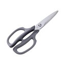 【2個セット】貝印 Kai Corporation KAI 手あたり の やさしい ソフト グリップ 溝付き刃 の キッチン ハサミ はさみ 鋏 着脱式 セパレ...