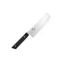 貝印 Kai Corporation KAI 菜切 包丁 ナイフ 150mm 右手用 リブライン 付 関孫六 しろねず ステンレス 刃物鋼 食洗器 対応 日本製...
