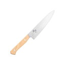 【2個セット】貝印 KAI 牛刀 包丁 ナイフ 180mm 関孫六 しらあい 白木ハンドル モリブデン バナジウム ステンレス 刃物鋼 日本製 AB5483 人...