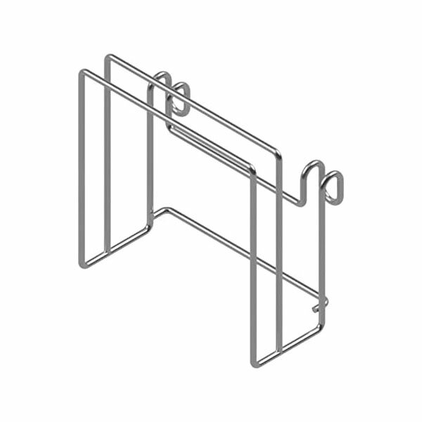 【2個セット】アネスティカンパニー アネスティ Honesty ステンレス 水切り ラック 約幅12×奥行6.5×高さ12cm hack./ フックできる スリムまな板立て キッチン 乾燥 食器置き シルバー HO2164 人気商品