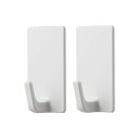 レック LEC 粘着フック 大 2個入 耐荷重 2kg ホワイト H00433 人気商品