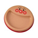 【5個セット】アンパンマン はじめて 手づかみ プレート/手づかみ食べの練習に/電子レンジ ・ 食洗器 ・ 煮沸消毒 OK/すべり止め付き/ひっくり返しにくい安定形状 / 9ヶ月頃から 人気商品