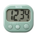 【10個セット】デジタルタイマー 抗菌でか見えタイマー セージグリーンTD-429-GR 人気商品