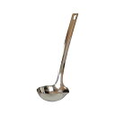 【2個セット】ファイン 分けてすくえるおたまセパレオL アクとり 油カット 分離 レードル ステンレス 鍋用 直径9cm FIN-1090L 人気商品