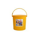 八幡化成 フタ付きバケツ イエロー 102 10L way-be COLOR BUCKET カラーバケット 216674 人気商品(3)