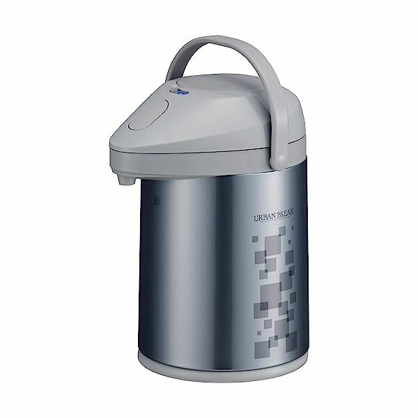 【2個セット】ピーコック 日本製 保温ポット 魔法瓶 エアー ポット 2.2L ガラス 保温 アーバン MPP-22 ZA 人気商品