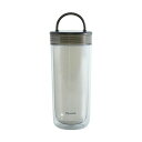 【10個セット】ピーコック魔法瓶工業 The-peacock ピーコック 水筒 480ml 水ボトル 白湯 ウォーターボトル クリア 軽量 ダブルウォール 取っ...