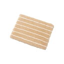 【2個セット】センコー THEバスマット ハピネスライン バスマット 約45×60cm ベージュ 67622 人気商品(3)