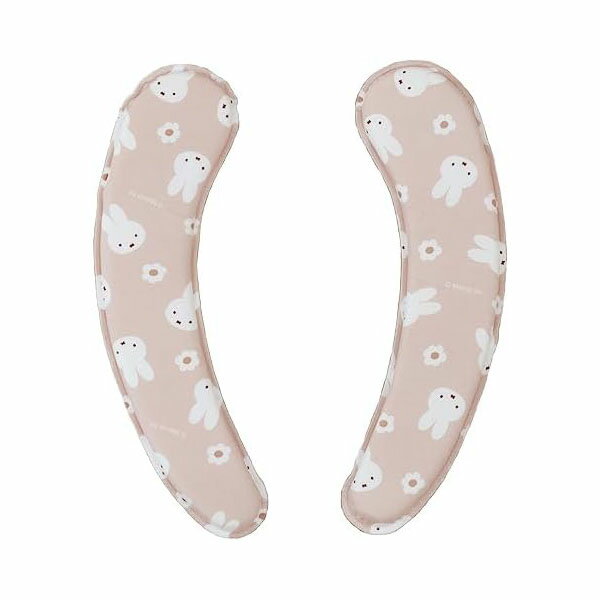 【2個セット】センコー Senko ミッフィー ふわふわミッフィー 置くだけ 吸着 便座シート ベージュ 厚手..