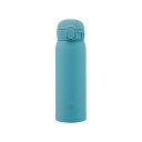 【10個セット】象印マホービン ZOJIRUSHI 水筒 シームレスせん 480ml ワンタッチ ステンレスマグ アクアグリーン パッキン一体化で洗うのは3点だ...