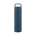 【10個セット】象印マホービン ステンレスマグ 水筒 650ml ハンドルタイプ 食洗機対応 シームレスせん お手入れ点数たったの2点 ネイビー SM-RS65...