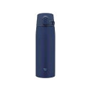 【10個セット】象印マホービン ステンレスマグ 水筒 大容量 600ml ワンタッチタイプ シームレスせん お手入れ点数たったの3点 マリンブルー SM-VB6...