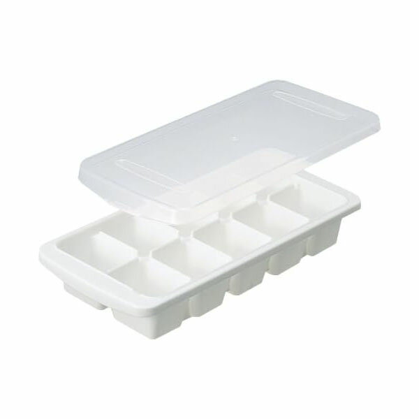 【2個セット】アスベル フタ付 製氷皿 ビック アイストレー 日本製 L-10 人気商品