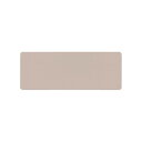 【5個セット】ベストコ キッチンマット 拭ける PVC テキスタイル調 ライトベージュ 45×120cm ND-6283 はっ水 抗菌 人気商品