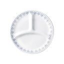 コレール Corelle ランチ皿 大サイズ 皿 プレート 割れにくい 軽量 電子レンジ対応 オーブン対応 食洗機対応 パッチワーク J310-PTW CP-8...