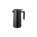 【5個セット】HARIO ハリオ セラミックコーティング 真空 二重 保温ポット 実用容量 600ml コーヒーサーバー ブラック CHP-600-B 人気商品