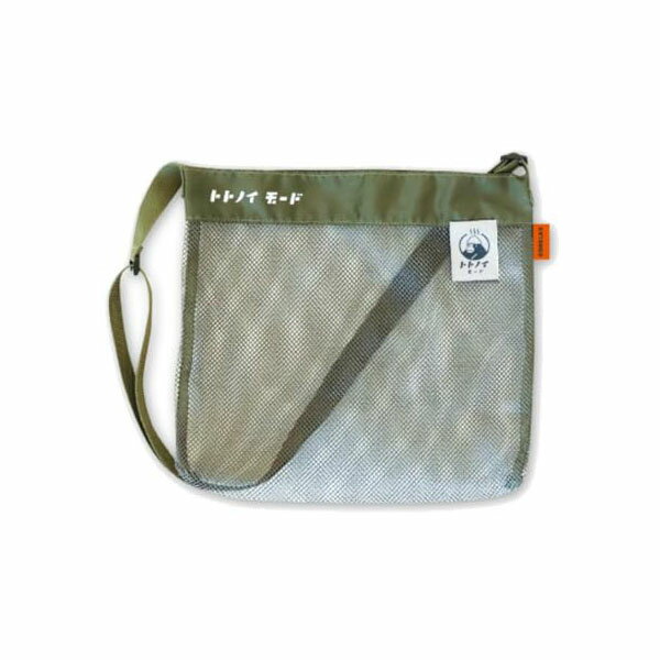 【3個セット】 パインクリエイト Pine create ととのいサコッシュ ごリラックス カーキ 24P44969