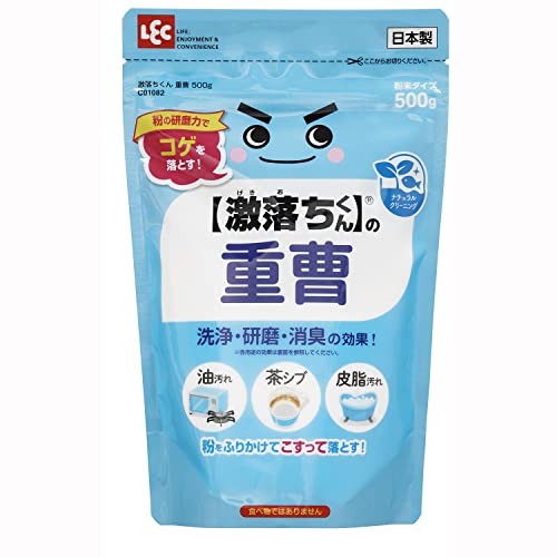 【10個セット】 レック LEC 激落ちくん 重曹 500g C01082