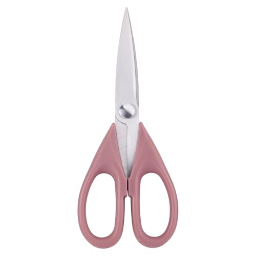 【3個セット】 貝印 KAI キッチンハサミ 食洗機対応 傷つけにくい お手入れ簡単 オールドラズベリー ニ..