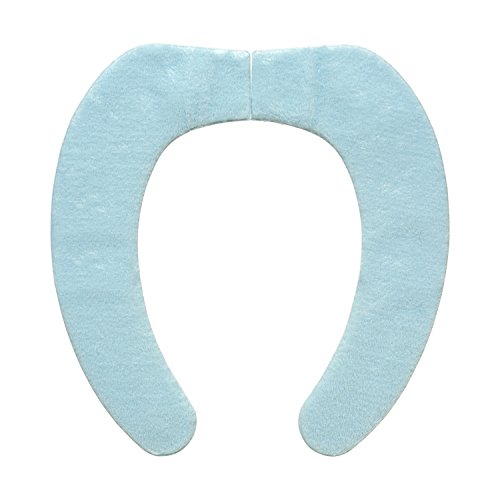 【2個セット】 LEC 吸着便座シート ぴたQ ボア ブルー