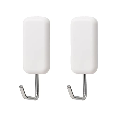 LEC 強力マグネットツールフック ワイド 2個入