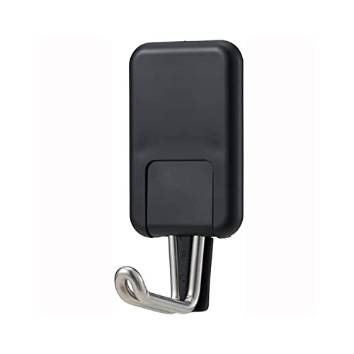 【2個セット】 LEC レック 強力マグネットフック 大 1個入 ブラック H00419