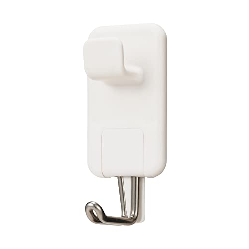 【10個セット】 LEC レック 強力マグネットフック 特大 1個入 ホワイト H00420