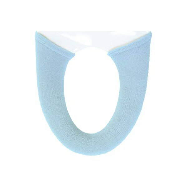 【3個セット】 オカ (OKA) ブルーミングシーズン 洗浄暖房型 便座カバー ブルー (洗える 温水洗浄便座 ..