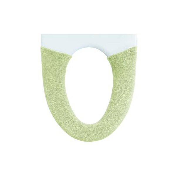 オカ (OKA) コクーン トイレ便座カバー 洗浄・暖房型専用タイプ グリーン (洗浄 暖房 洗える ニット あ..