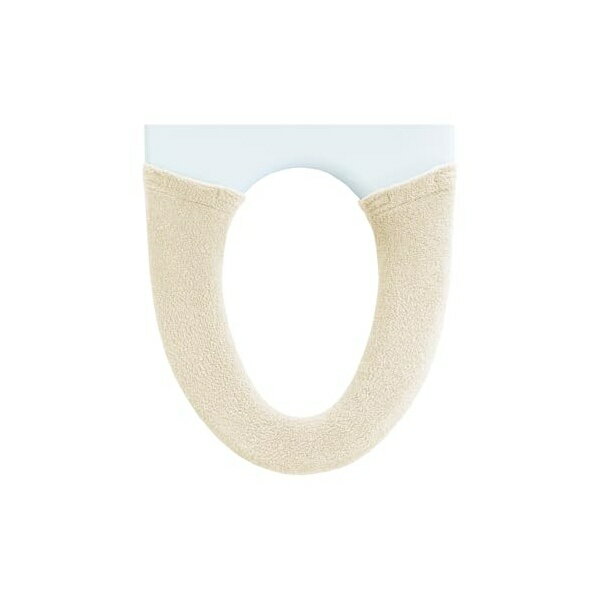 【5個セット】 オカ (OKA) コクーン トイレ便座カバー 洗浄・暖房型専用タイプ ベージュ (洗浄 暖房 洗..