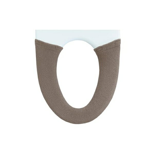 【3個セット】 オカ (OKA) コクーン トイレ便座カバー 洗浄・暖房型専用タイプ ブラウン (洗浄 暖房 洗..