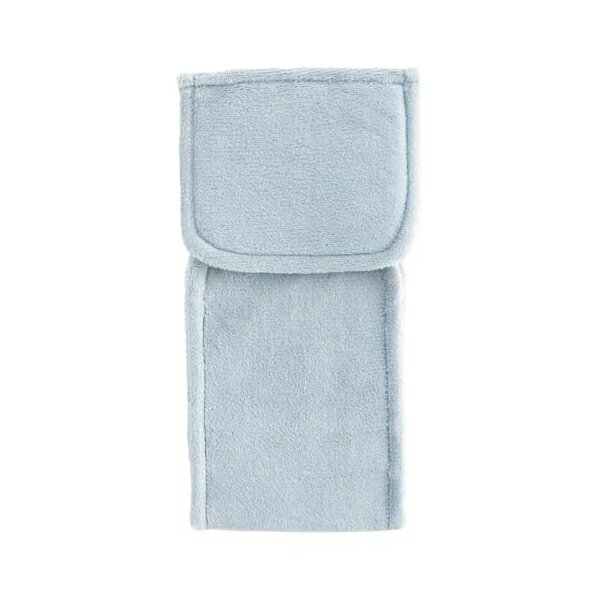 【2個セット】 オカ (OKA) コクーン トイレットペーパーホルダーカバー ブルー (シンプル モダン 無地 ..