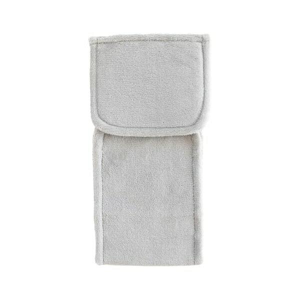 【2個セット】 オカ (OKA) コクーン トイレットペーパーホルダーカバー グレー (シンプル モダン 無地 ..