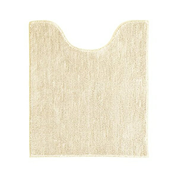 オカ (OKA) コクーン トイレマット ロングサイズ 約70cm×60cm ベージュ (シンプル ...