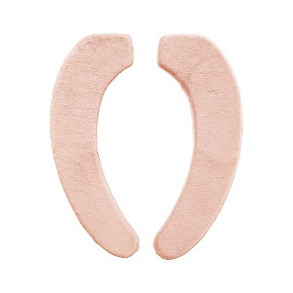 オカ (OKA) コクーン 便座クッション U・O・洗浄・暖房兼用タイプ ピンク (貼る ニット あたたかい クッション やわらか)