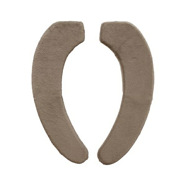 【3個セット】 オカ (OKA) コクーン 便座クッション U・O・洗浄・暖房兼用タイプ ブラウン (貼る ニット あたたかい クッション やわらか)