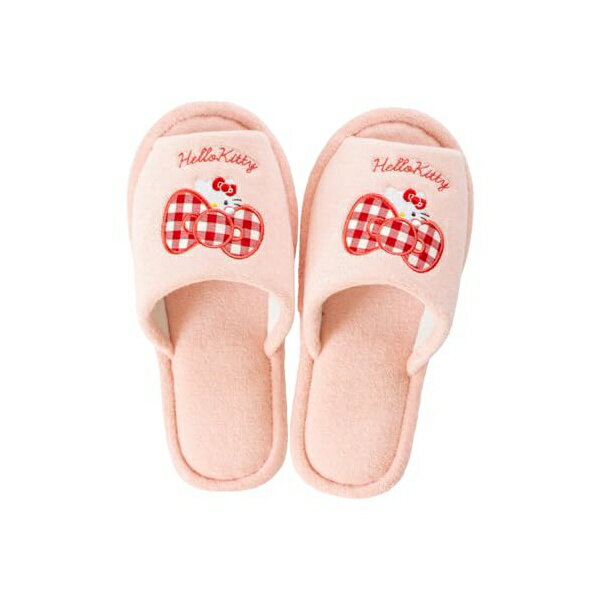 オカ (OKA) サンリオキャラクターズ シュシュ 洗えるスリッパ ピンク (キティ) (ハローキティ Kitty か..