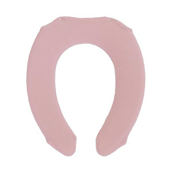 【5個セット】 オカ (OKA) パレット U型 便座カバー ピンク (洗える U型専用)